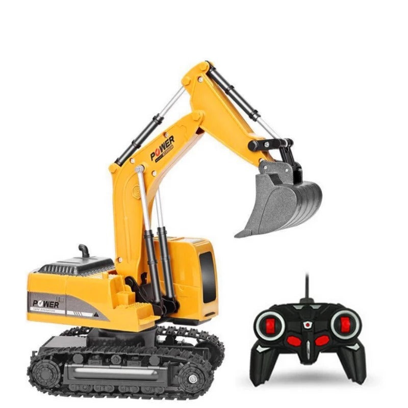 Remote Control Excavator Toy | Full-Function RC Digger Remote control excavator | Ectron Online