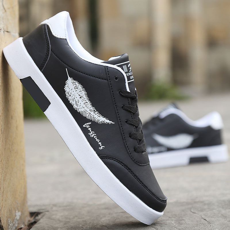 Men's summer sports PU sneakers