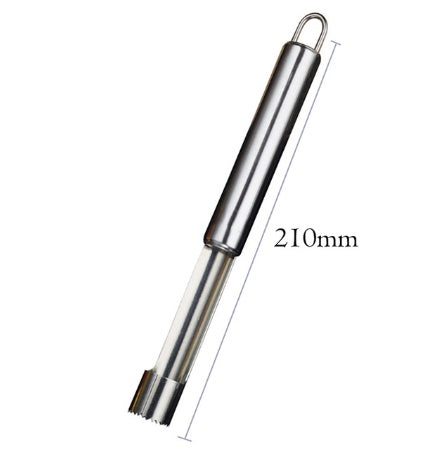 Stainless Steel Pineapple Peeler & Slicer – Easy Fruit Cutting Stainless Steel Easy to use Pineapple Pe | Ectron Online