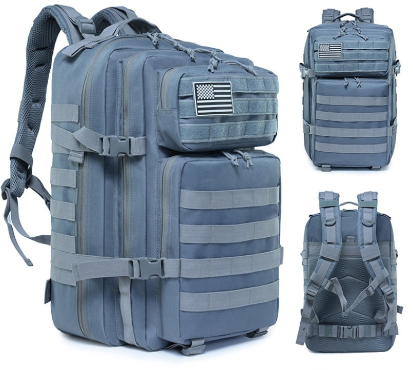 Tactical Mountaineering Backpack Outdoor Mountaineering Bag Tactical Leis | Ectron Online
