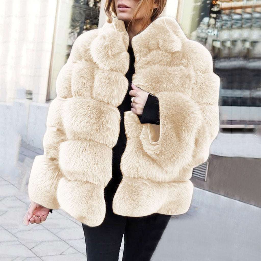 Faux Fur Jacket Outerwear & Jackets | Ectron Online