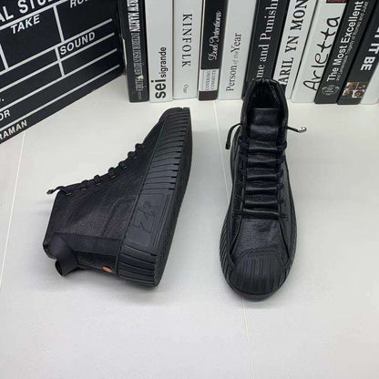 All-Match Velvet Platform Casual Men’s Shoes