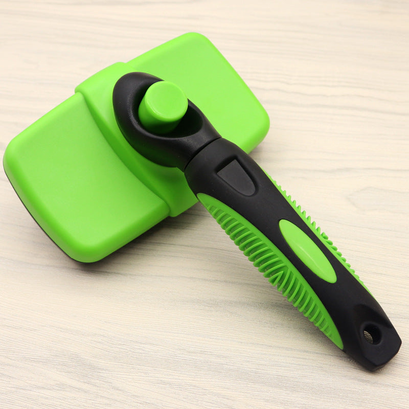Cat & Dog Grooming Needle Comb – Gentle & Effective Pet Grooming Tool Cat and dog grooming needle comb | Ectron Online