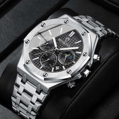 Men's Multi-Function Sports Watch - Waterproof & Luminous Multi-Function Sports Watch Men | Ectron Online