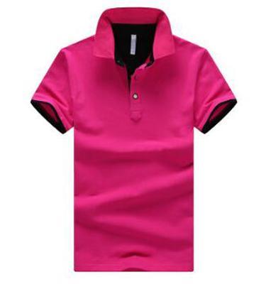 Men's Casual Stand Collar Polo Shirt – Stylish & Comfortable Men's Casual Fashion Stand Collar Polo S | Ectron Online