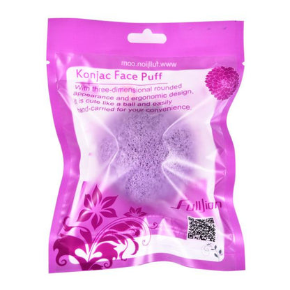 Natural Konjac Facial Sponge - Round Exfoliating Cleansing Puff Konjac Sponge For Washing Face Round Kon | Ectron Online