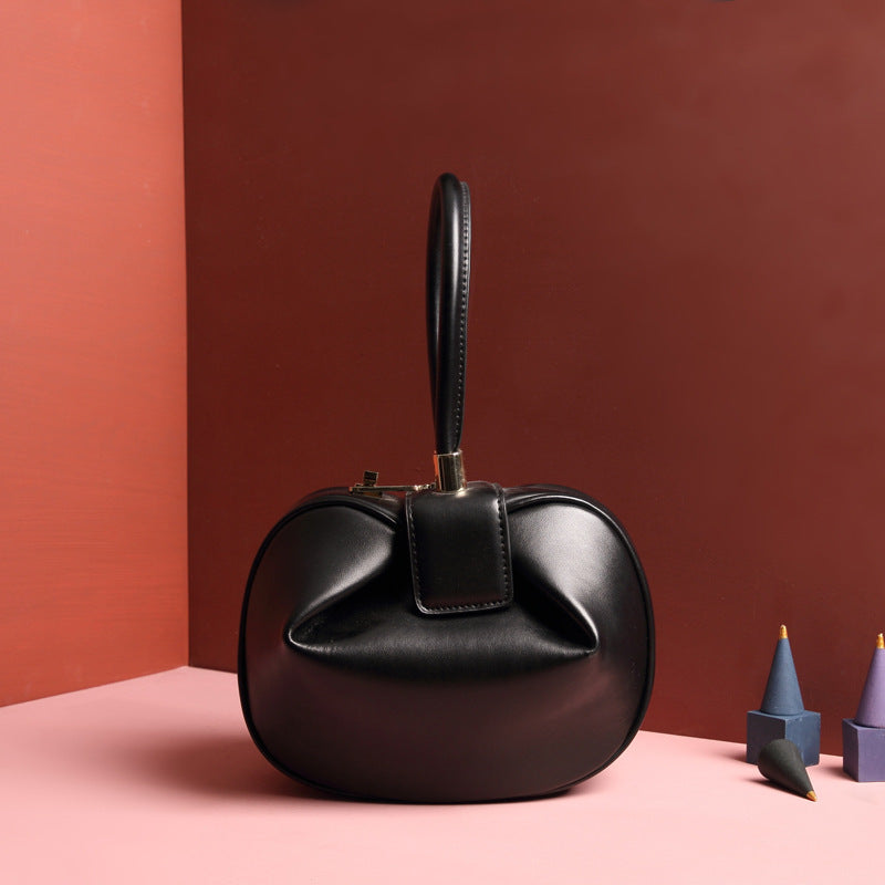 Leather Handbags Leather handbags fashion dumplings handb | Ectron Online
