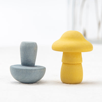 Wooden Mushroom Picking Game Simulation Mushroom Picking Game Wooden | Ectron Online