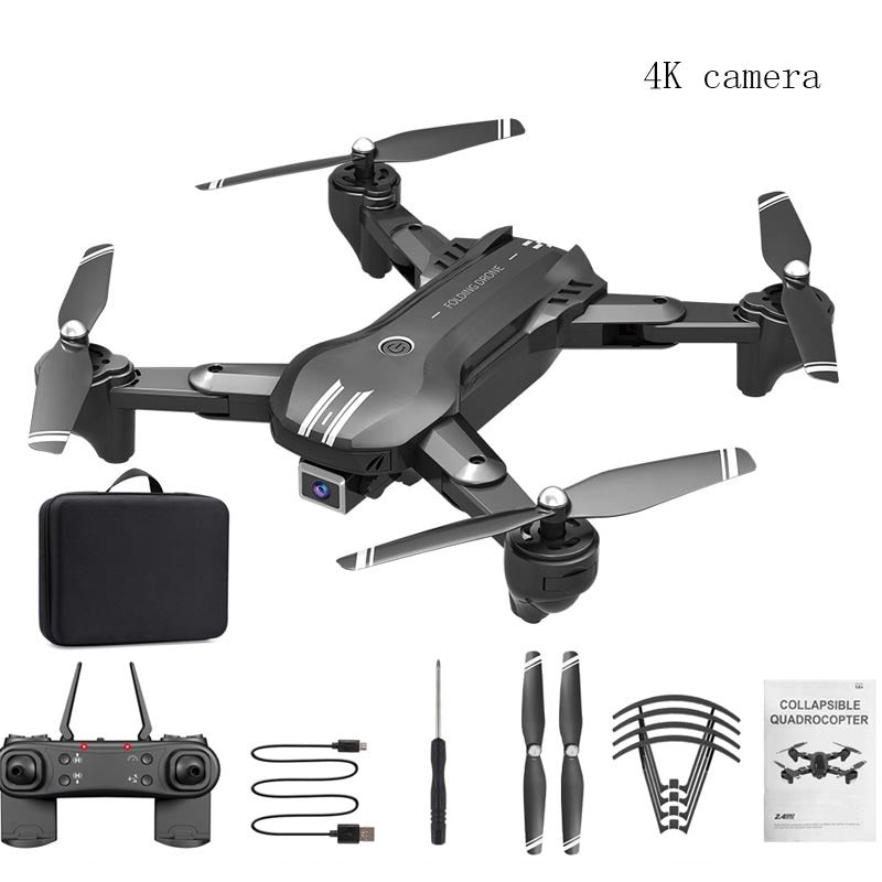 4K Dual-Lens Folding Drone for Aerial Photography Folding 4K Dual-Lens Switching Aerial Dr | Ectron Online