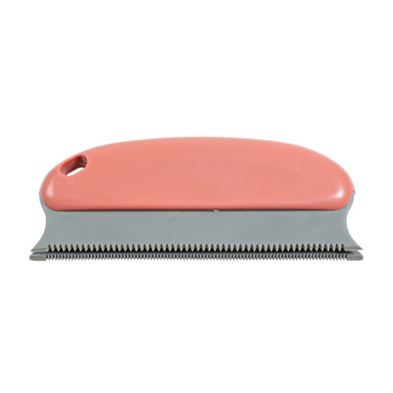 {{ brand }} Multifunctional Silicone Pet Hair Removal Comb Red - Multifunctional Silicone Pet Hair Remova