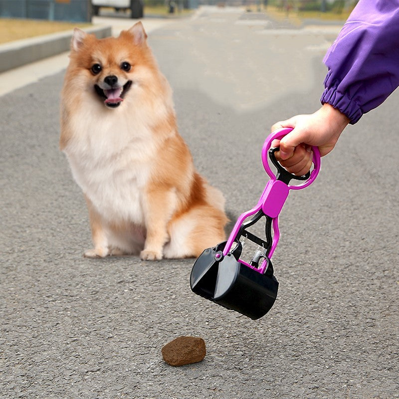 Puppy Poop Picking Up Toilet