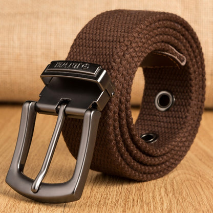 Men's Canvas Belt - Thick Woven Men's Belts | Ectron Online