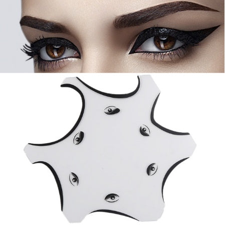 Eyeliner with Wing Seal Stamp – Easy Precision Eye Makeup Tool Eyeliner + Wing Seal Stamp | Ectron Online