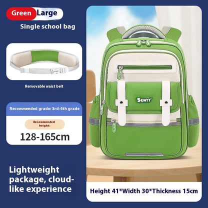 Primary School Student Cloud Schoolbag Men And Women