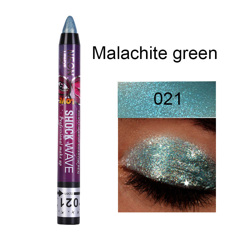Long-Lasting Eyeshadow Stick – Shimmer Eye Pencil, Non-Drying Eyeshadow Stick Eye Shadow Pencil Long L | Ectron Online
