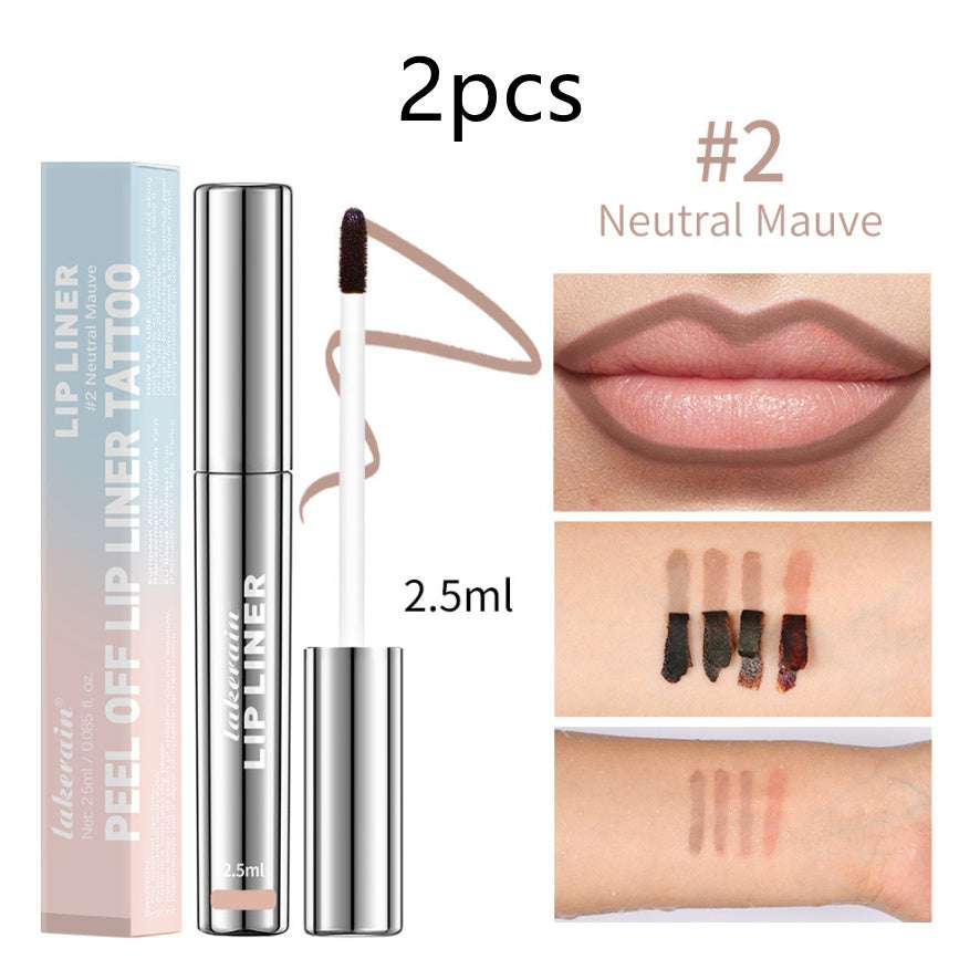 Matte Finish Lipstick | Non-Staining & Long-Lasting Matte Finish No Stain On Cup Hook Line L | Ectron Online