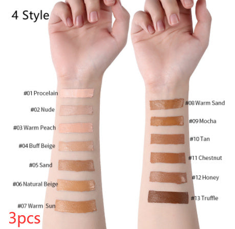 Makeup Liquid Foundation Oil Control Concealer Makeup Liquid Foundation Oil Control Con | Ectron Online