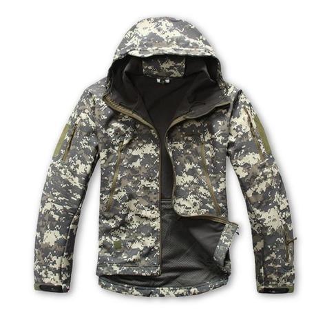 lurker shark skin softshell jacket tactical military v 4.0 men's windbreaker raincoat with hood clothes