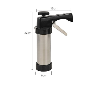 Professional Biscuit Press & Cookie Maker Machine - Easy DIY Baking Tool Biscuit Press Biscuit Machine | Ectron Online
