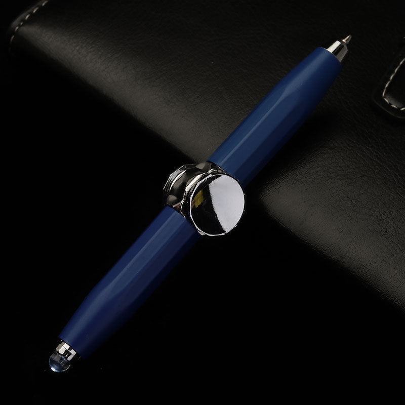 Creative Multi-Function LED Pen – Spinning Decompression Ballpoint Pens | Ectron Online