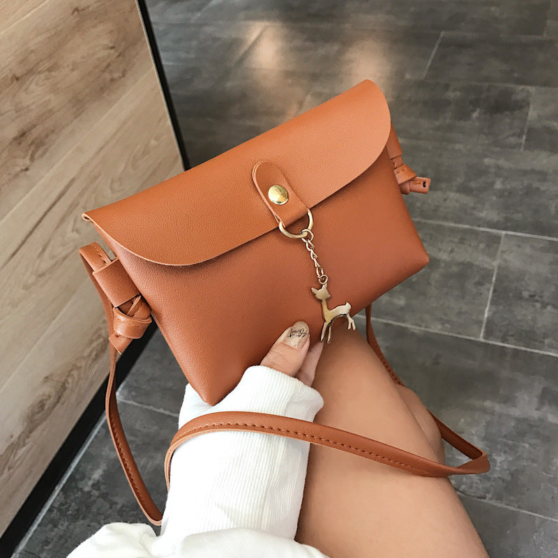 Ladies' Casual PU Leather Shoulder Bag – Lightweight & Stylish Ladies casual PU shoulder bag | Ectron Online