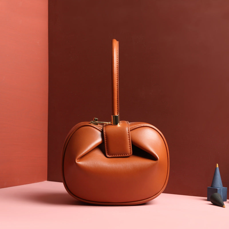 Leather Handbags Leather handbags fashion dumplings handb | Ectron Online