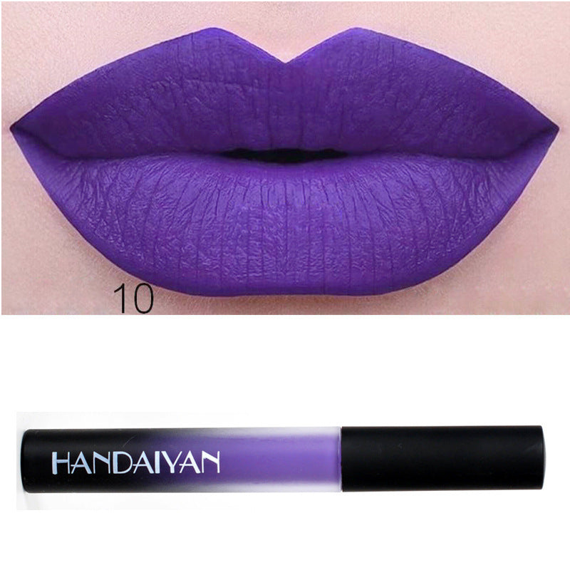 Charm Color Velvet Matte Lip Gloss - Long Lasting Charm color matte Velvet Matte Lip gloss | Ectron Online