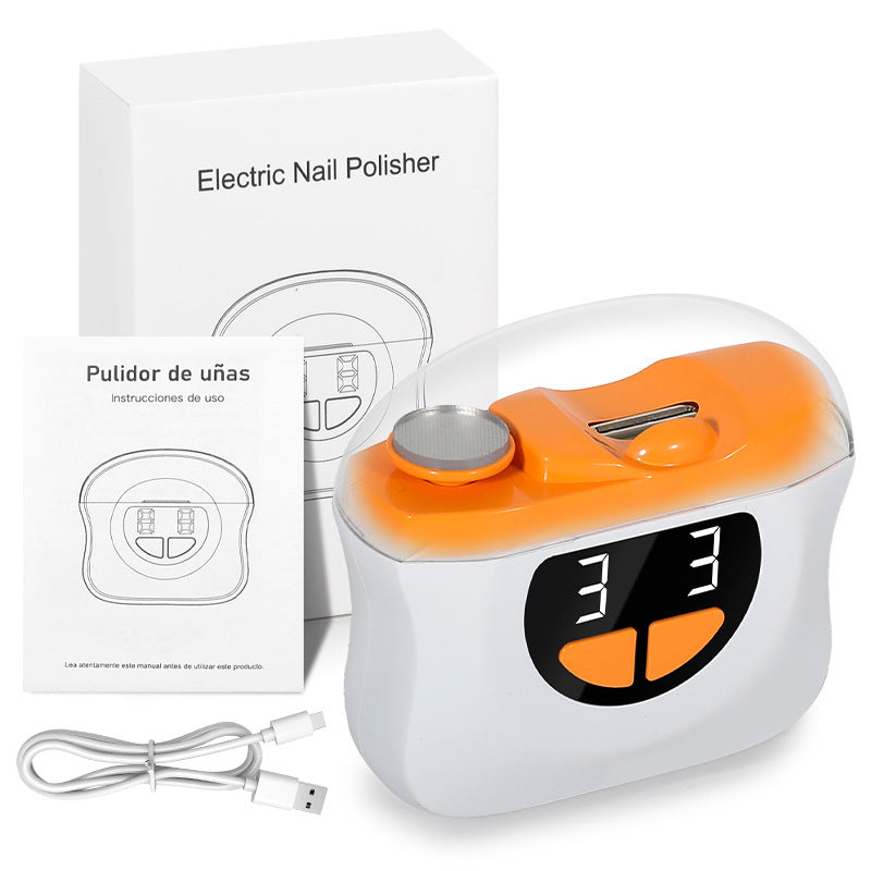 Electric Nail Clippers – Cutting, Grinding & LED Light in One Electric Nail Clippers Nail Piercing Dev | Ectron Online