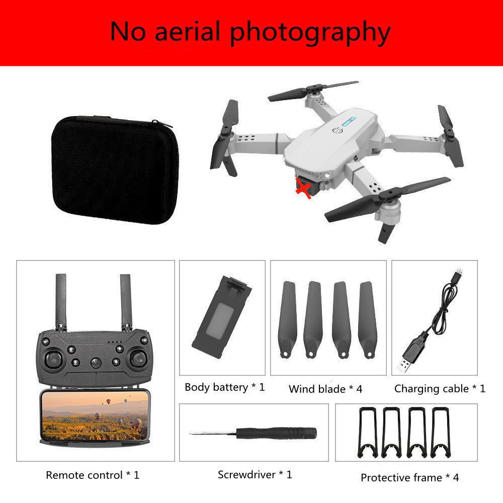 E88 Folding Drone – HD Camera Quadcopter for Aerial Photography E88 Drone Photography Of High-definition | Ectron Online