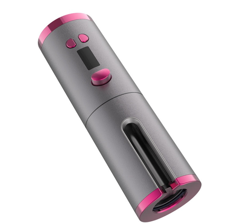 USB Wireless Multifunctional Curling Iron & Charging Curler Curling Iron USB Wireless Multifunctiona | Ectron Online