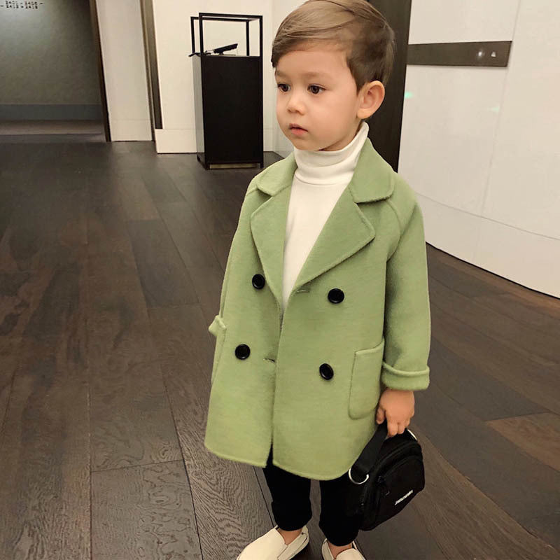Children's Autumn & Winter Coat Children's autumn and winter coat | Ectron Online