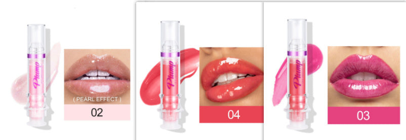 Glossy Liquid Lipstick – Rich Colour, Slightly Spicy Lip Tint New Tube Lip Rich Lip Color Slightly Spi | Ectron Online