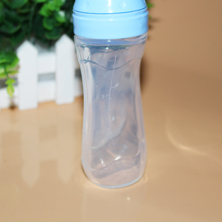 Silicone Baby Spoon Bottle Feeder