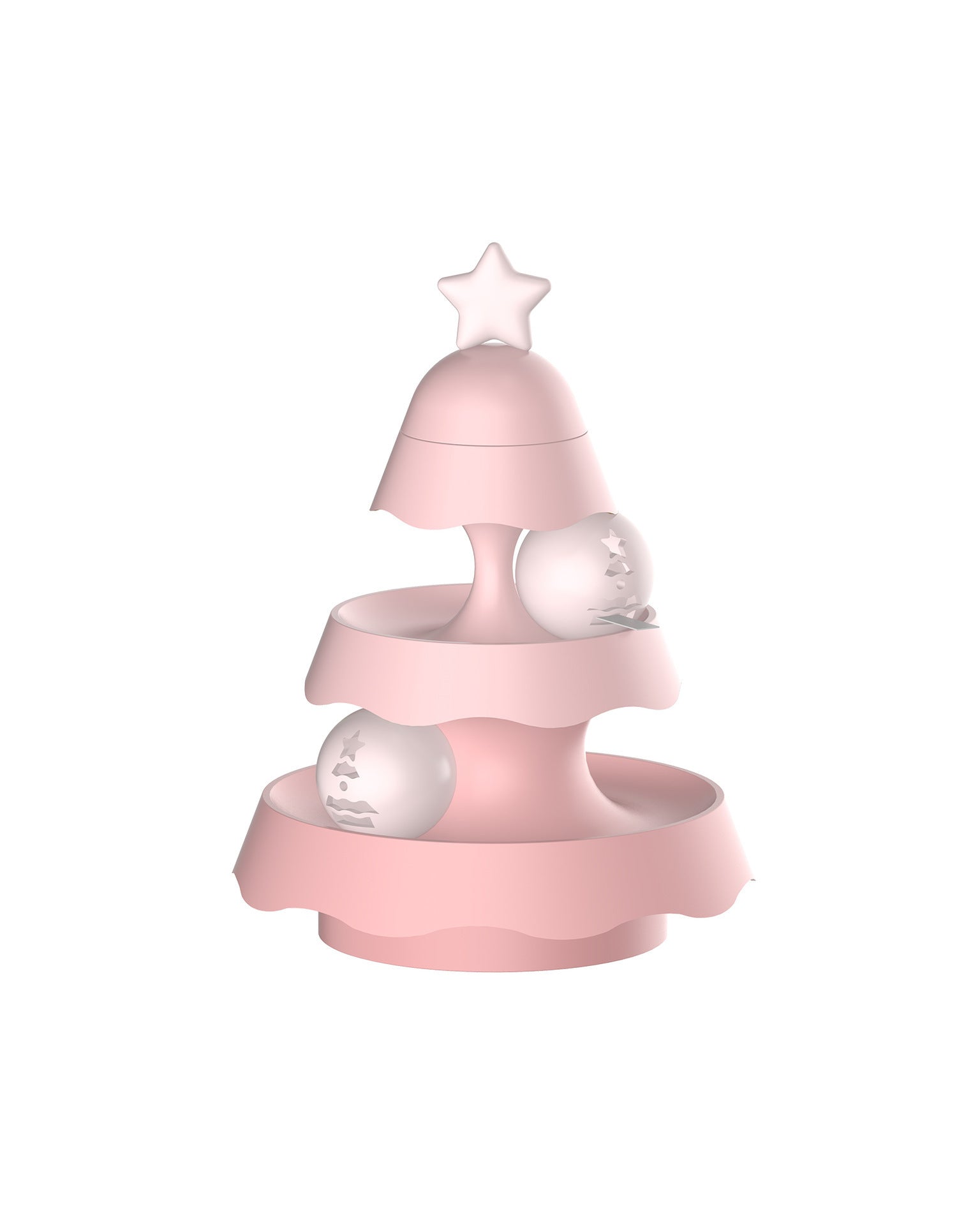 New Christmas Tree Mini Three-Layer Track New Christmas Tree Mini Three-layer Trac | Ectron Online