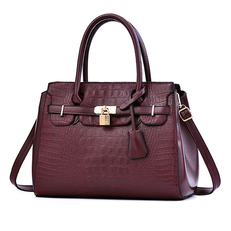 Large Capacity Shoulder Handbag - Stylish & Practical Large capacity handbag shoulder | Ectron Online