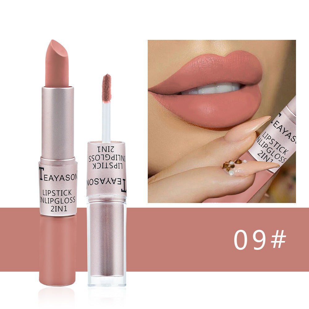 Double-ended Non-stick Cup Matte Matte Lip Gloss Double-ended Non-stick Cup Matte Matte L | Ectron Online