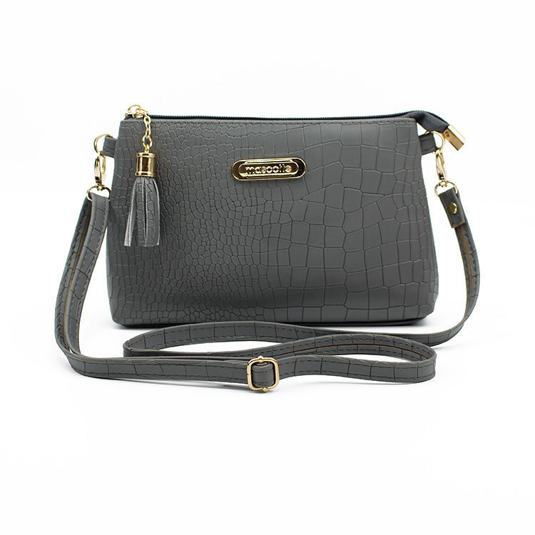 Stone Grain Ladies Cross-Body Small Square Bag - Chic & Stylish Stone grain ladies cross-body small squa | Ectron Online