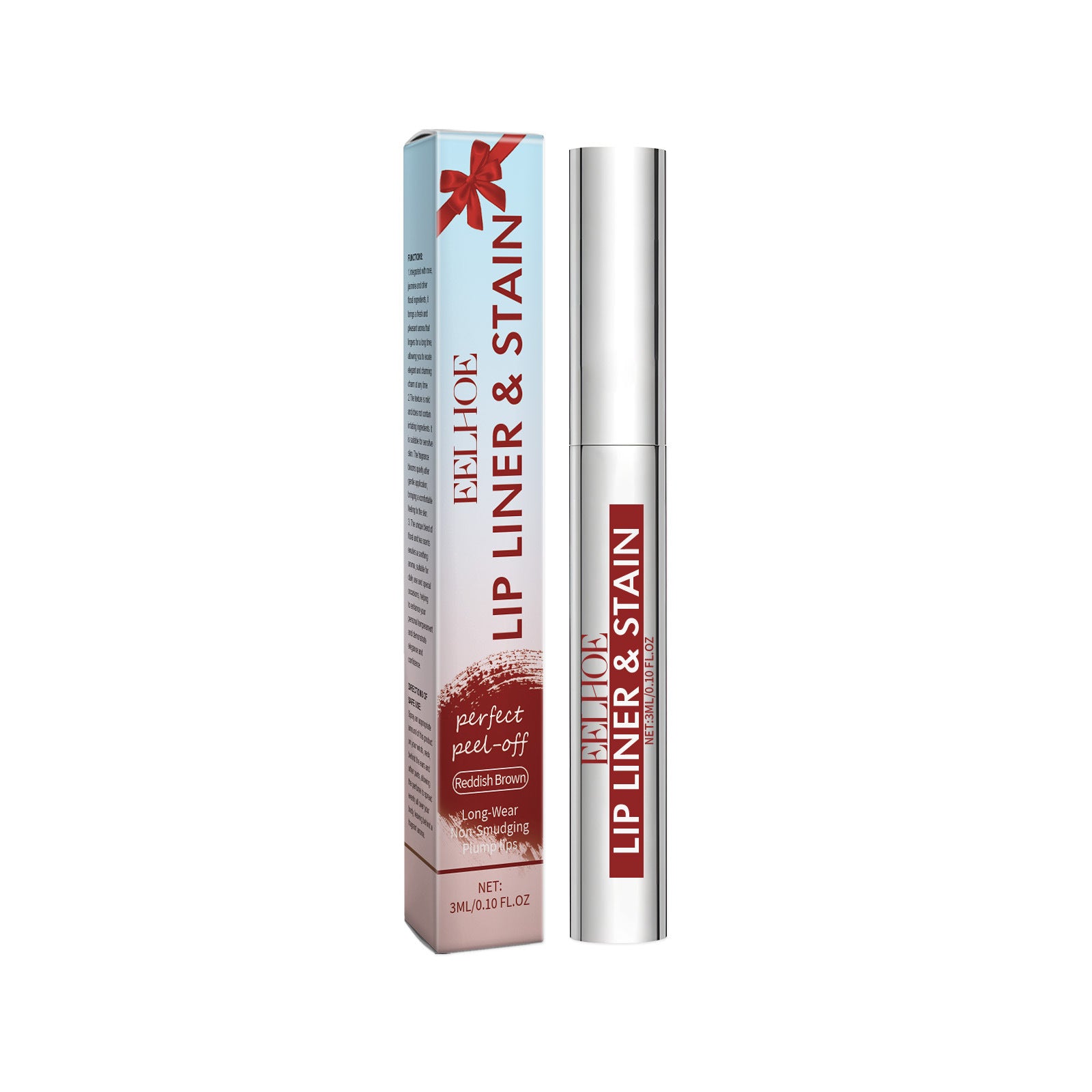 Peeling Lip Gloss & Waterproof Lip Liner - Long Lasting Peeling Lip Gloss Waterproof Lip Liner S | Ectron Online