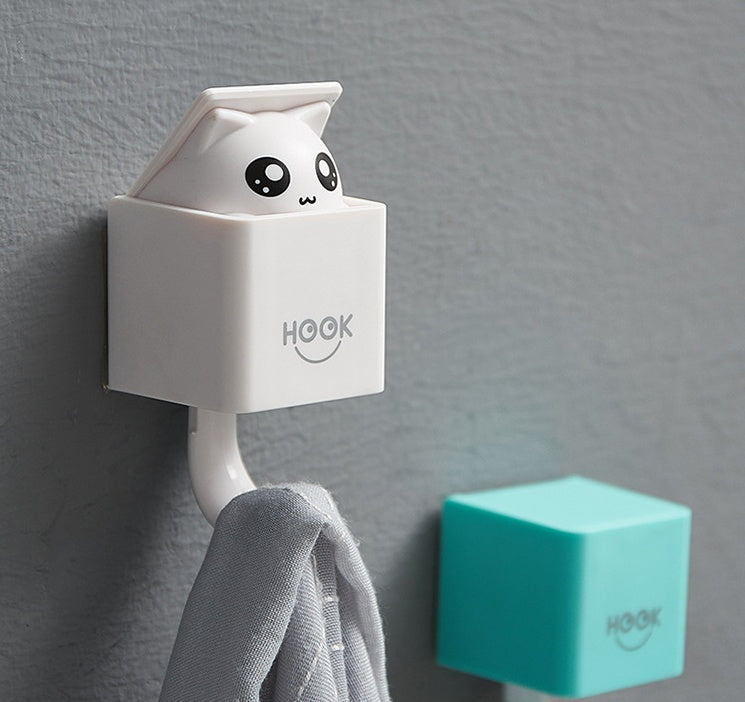 Cat Coat Hook Wall Hanging Cat Coat Hook Wall Hanging | Ectron Online