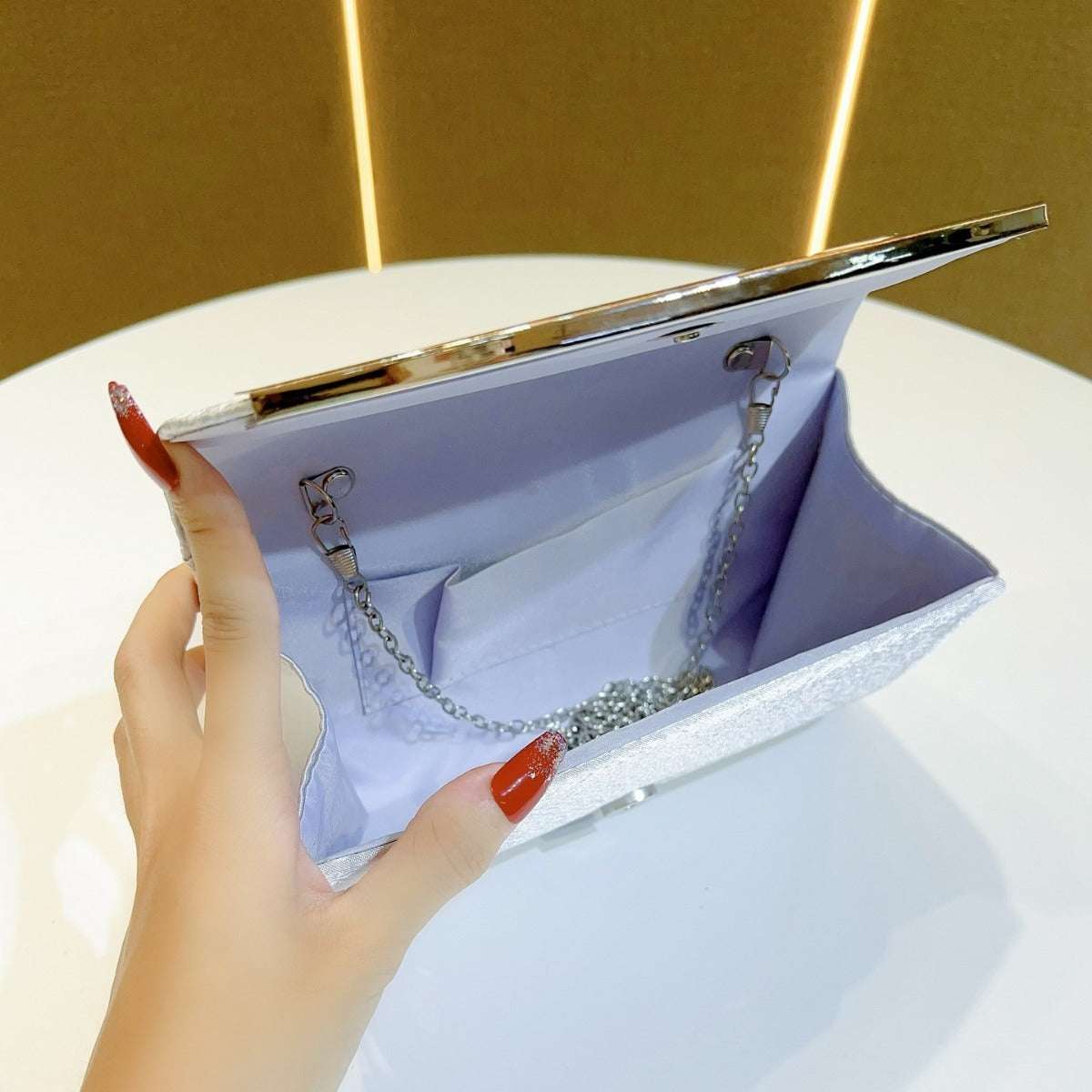 Banquet Clutch Crossbody Women's Chain Bag