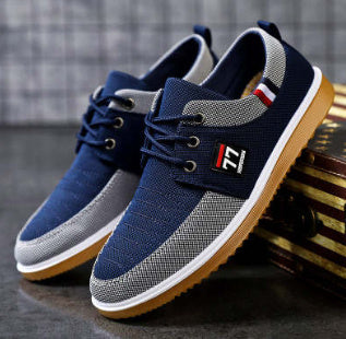 Men’s All-Match Work Casual Cloth Shoes – Versatile & Comfortable Men's All-match Work Casual Cloth Shoes | Ectron Online