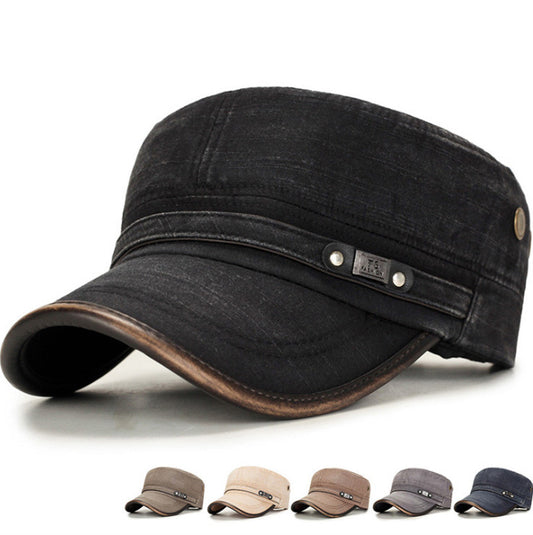 Men's Middle-Aged Casual Baseball Cap - Classic Everyday Sun Hat