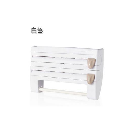 Space - Saving Kitchen - Tool - 4-in-1 Dispenser Kitchen Roll Holder | Ectron Online