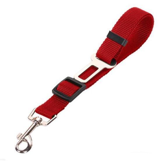 Adjustable Pet Safety Harness and Leash Pet Car Seat Belt Pet Leash | Ectron Online