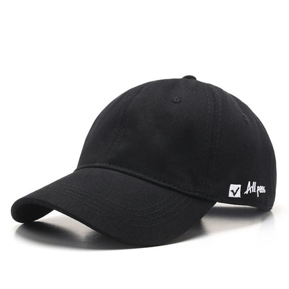 Soft Top Side Letter Embroidered Cap Soft top cap with side letter embroidery | Ectron Online