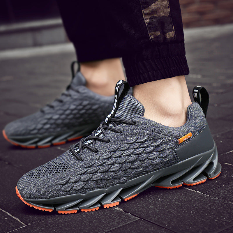 Dragon Scale Running Shoes | Woven & Breathable Performance Dragon scale running shoes woven breatha | Ectron Online