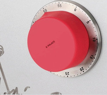Stainless Steel | Kitchen Timer | Mechanical | Reliable Kitchen Timer | Ectron Online