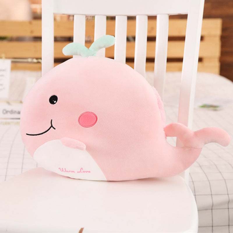 Cute Cartoon Plush Animal Hand Warmer Pillow