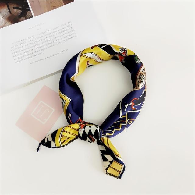 Printed Scarf Scarves | Ectron Online