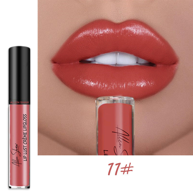 Allen Shaw Cream Lip Glaze Allen shaw cream lip glaze | Ectron Online